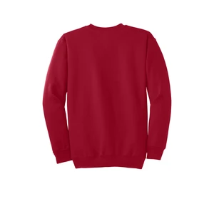 Port & Co Essential Fleece Crewneck Sweatshirt. PC90 view 52