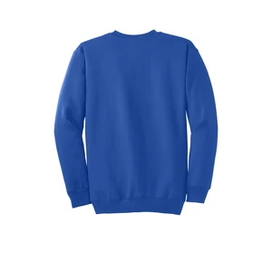 Port & Co Essential Fleece Crewneck Sweatshirt. PC90 view 56