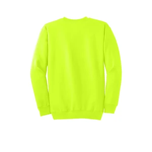 Port & Co Essential Fleece Crewneck Sweatshirt. PC90 view 60