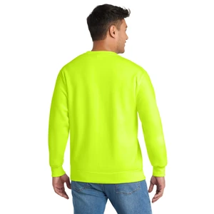 Port & Co Essential Fleece Crewneck Sweatshirt. PC90 view 61