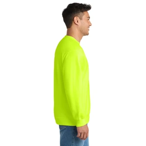 Port & Co Essential Fleece Crewneck Sweatshirt. PC90 view 62