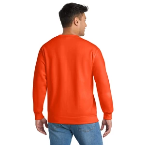 Port & Co Essential Fleece Crewneck Sweatshirt. PC90 view 65