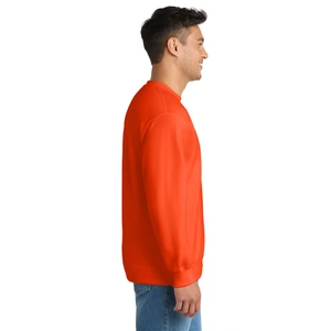 Port & Co Essential Fleece Crewneck Sweatshirt. PC90 view 66
