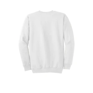 Port & Co Essential Fleece Crewneck Sweatshirt. PC90 view 68