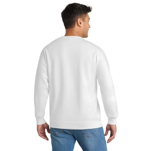Port & Co Essential Fleece Crewneck Sweatshirt. PC90 view 69