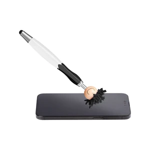 Multicultural Screen Cleaner With Stylus Pen