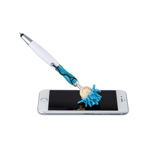 Screen Cleaner With Stethoscope Stylus Pen