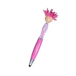 Breast Cancer Awareness Screen Cleaner With Stylus Pen