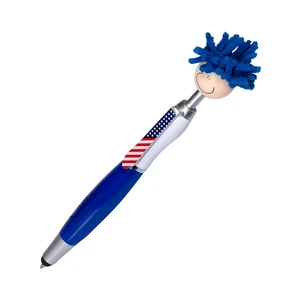 Patriotic Screen Cleaner With Stylus Pen
