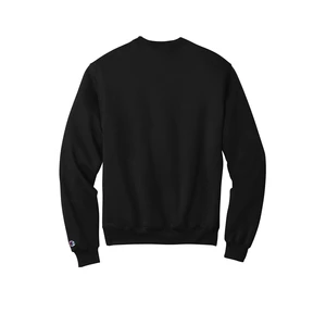 Champion Powerblend Crewneck Sweatshirt. S6000 view 2