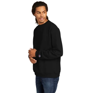 Champion Powerblend Crewneck Sweatshirt. S6000 view 3