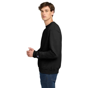 Champion Powerblend Crewneck Sweatshirt. S6000 view 5