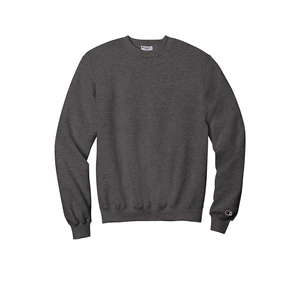 Champion Powerblend Crewneck Sweatshirt. S6000 view 6