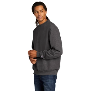 Champion Powerblend Crewneck Sweatshirt. S6000 view 8
