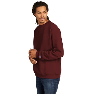 Champion Powerblend Crewneck Sweatshirt. S6000 view 26