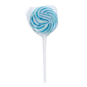 Swirl Lollipop with Round Label view 5