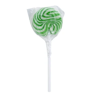 Swirl Lollipop with Round Label view 3
