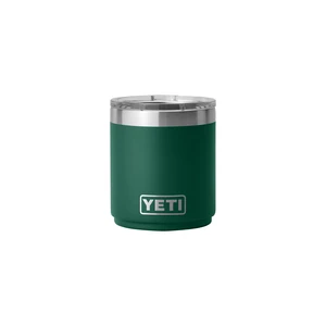 Rambler® 10 oz Stackable Lowball with MagSlider™ Lid view 1