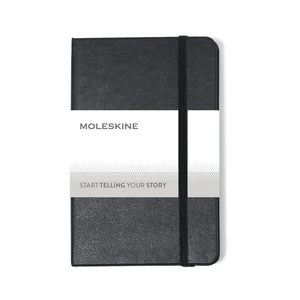 Moleskine® Hard Cover Ruled Pocket Notebook view 17