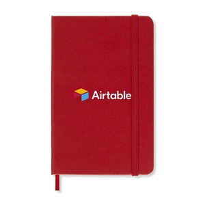 Moleskine® Hard Cover Ruled Pocket Notebook view 6