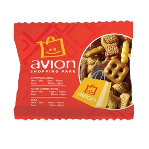 Zagasnacks™ Wide Promo Pack Bag view 2