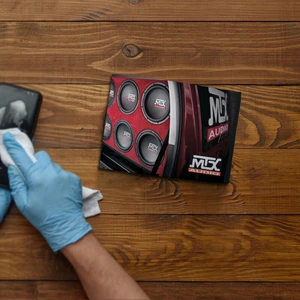 Microfiber Cleaning Cloth 7" Screen Mobile Phone Cleaners