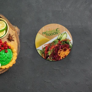 Coaster - 4" Dia. Dye Sublimated