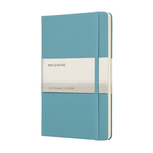 Moleskine® Hard Cover Ruled Large Notebook view 9