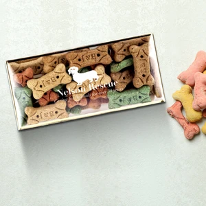 Dog Bones in a Gold Rimmed Box