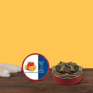 Grand Tin with Dog Bones