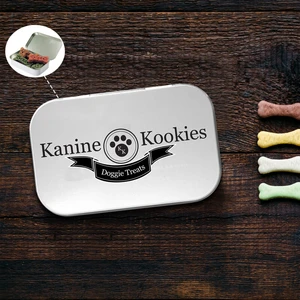 Dog Bones in Large Tin