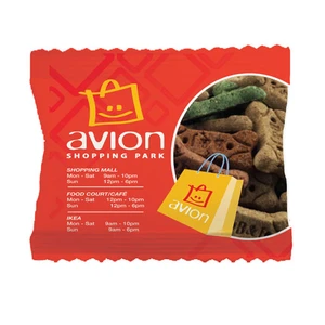Zagasnacks™ Wide Promo Pack Bag view 3