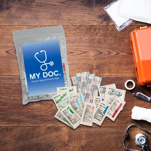 First Aid Necessities Kit - Bag