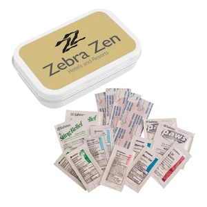 First Aid Necessities Kit - Tin view 2