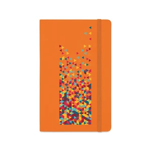 Moleskine® Hard Cover Ruled Large Notebook view 4