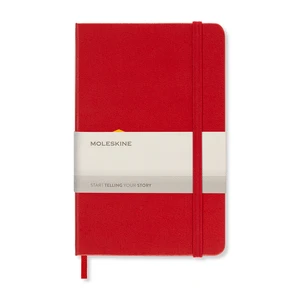 Moleskine® Hard Cover Ruled Pocket Notebook view 9