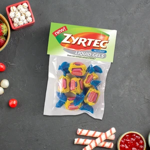 Candy Bag With Header Card (Large)