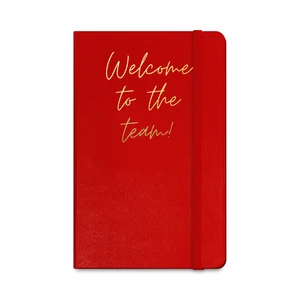 Moleskine® Hard Cover Ruled Large Notebook view 6