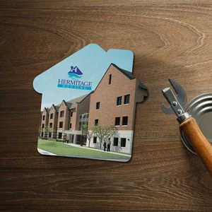 House Shaped Dye Sublimated Jar Opener or Gripper