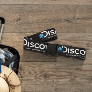 Dye-Sublimated Luggage Strap