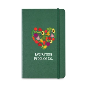 Moleskine® Hard Cover Ruled Large Notebook view 2