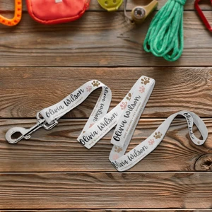 Dye-Sublimated Pet Leash