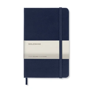 Moleskine® Hard Cover Ruled Pocket Notebook view 4