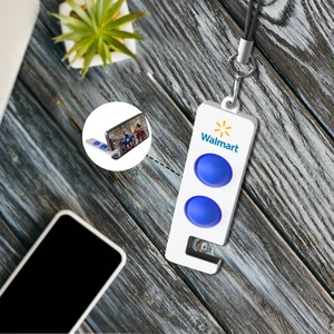 Fidget Pop Keychain Stand