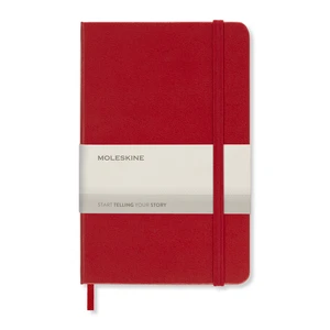 Moleskine® Hard Cover Ruled Pocket Notebook view 5