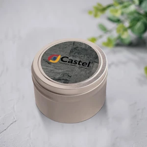 4 oz. Candle In Round Tin