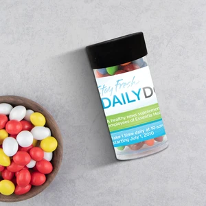 Gourmet Plastic Tube (Small)