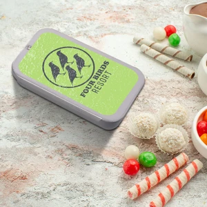 Signature Peppermints In Slider Tin