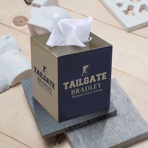 Tissue Box with Sleeve