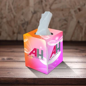 Tissue Box Sleeve (Flat Top Tissue Sleeve Only)